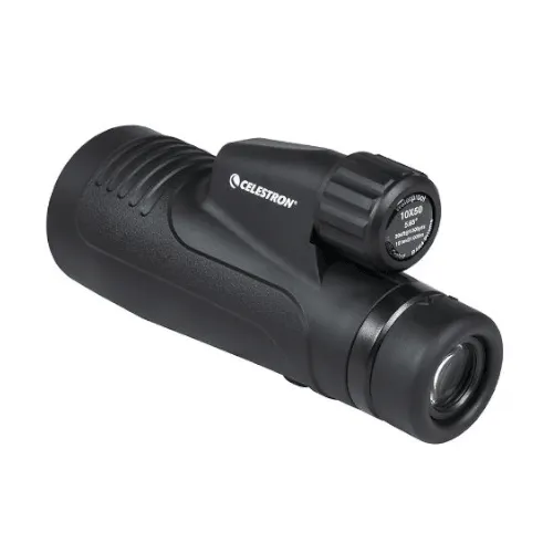 Celestron Outland X 10X50 mm Monocular with Smartphone Adapter (72370)