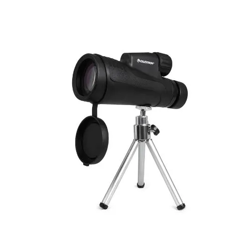 Celestron Outland X 20x50 mm Monocular with Tripod, Smartphone Adapter (72372)