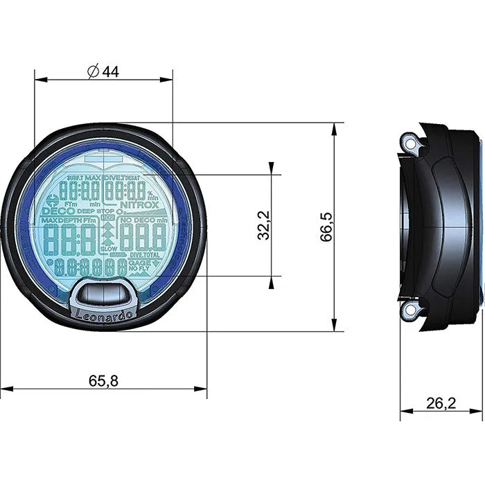 Cressi Leonardo Wrist Computer