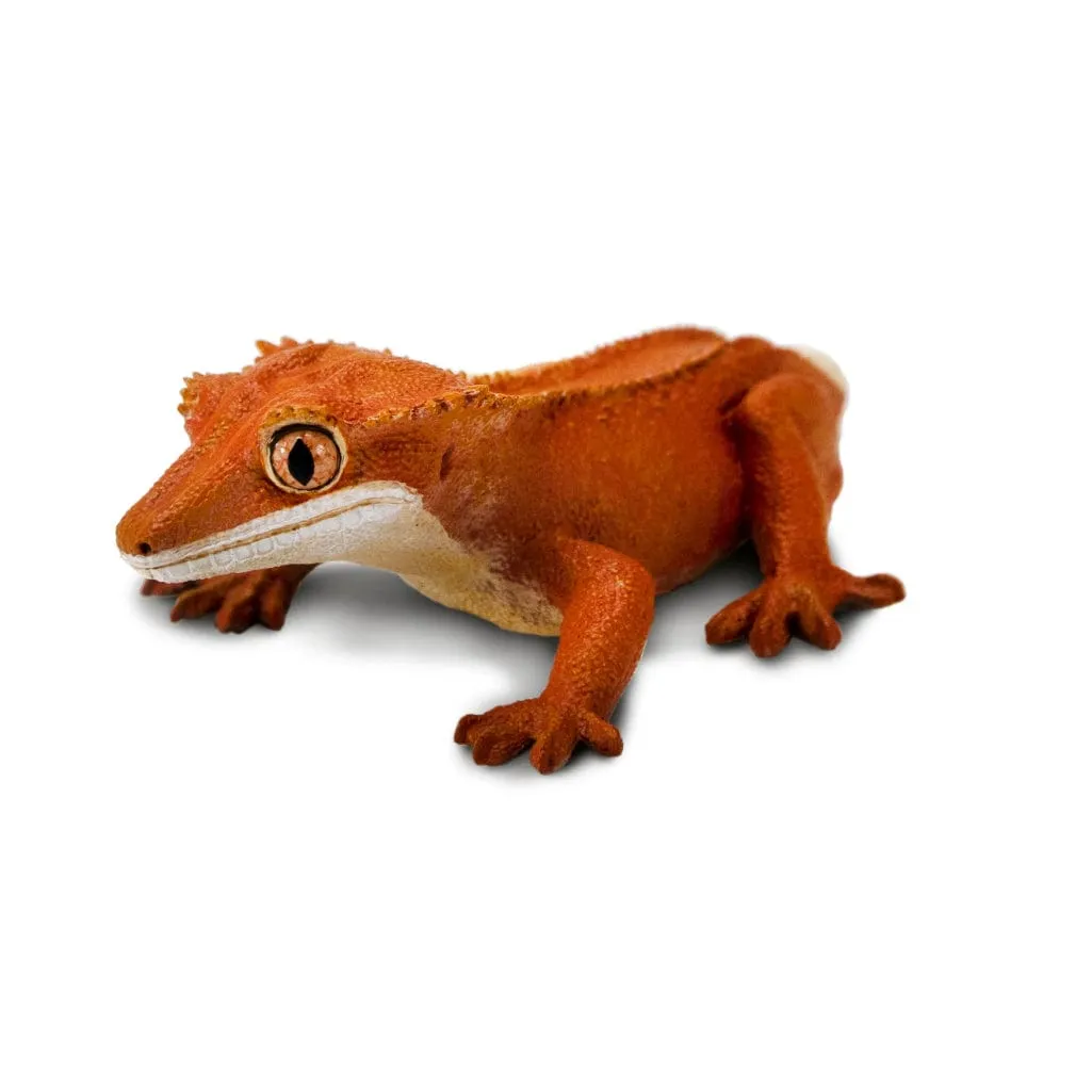 Crested Gecko Toy Figure