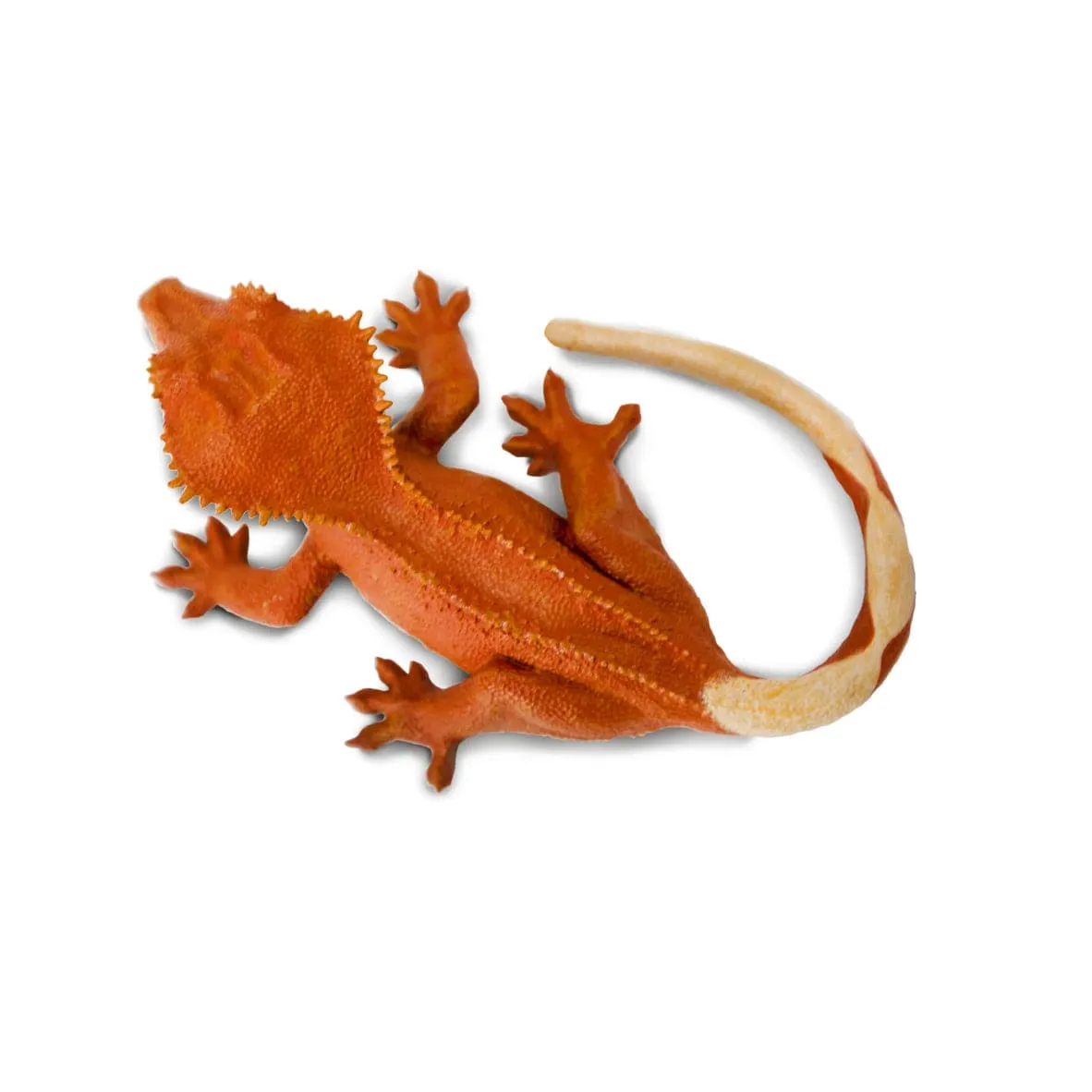 Crested Gecko Toy Figure