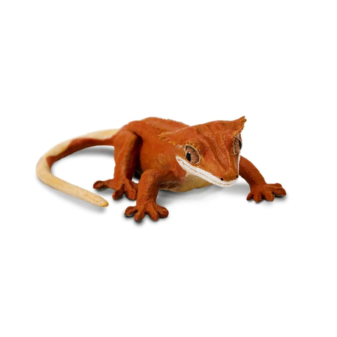 Crested Gecko Toy Figure