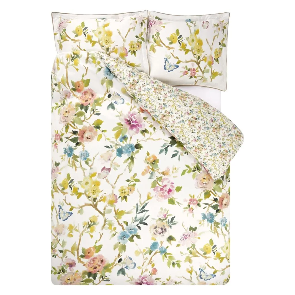 Designers Guild Fiore D'acqua Peony Bedding