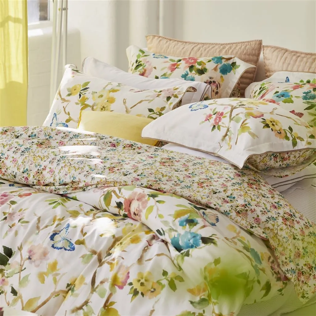 Designers Guild Fiore D'acqua Peony Bedding