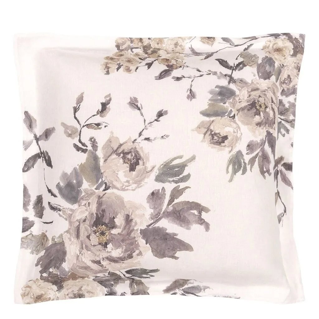 Designers Guild Shanghai Garden Ecru Bedding