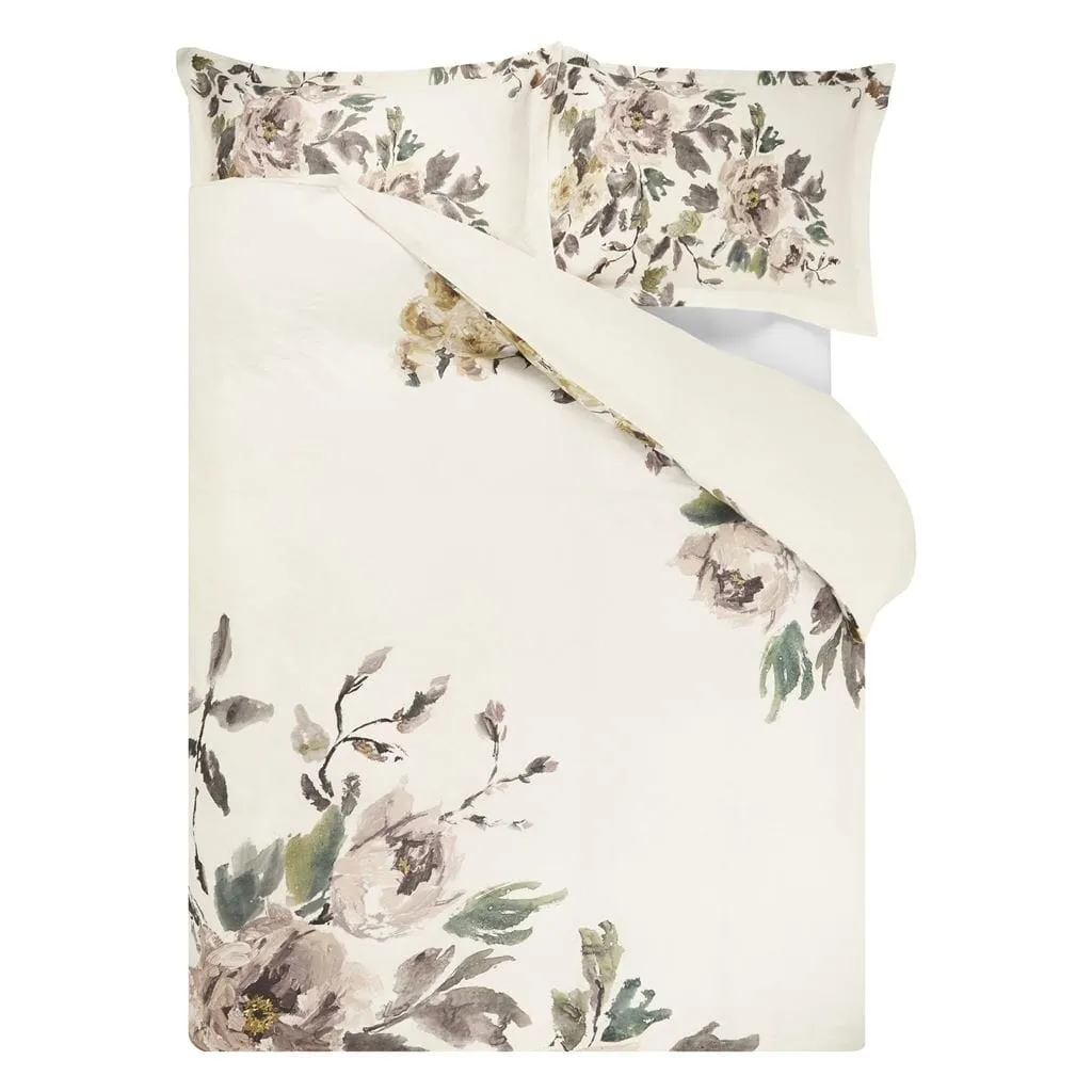 Designers Guild Shanghai Garden Ecru Bedding