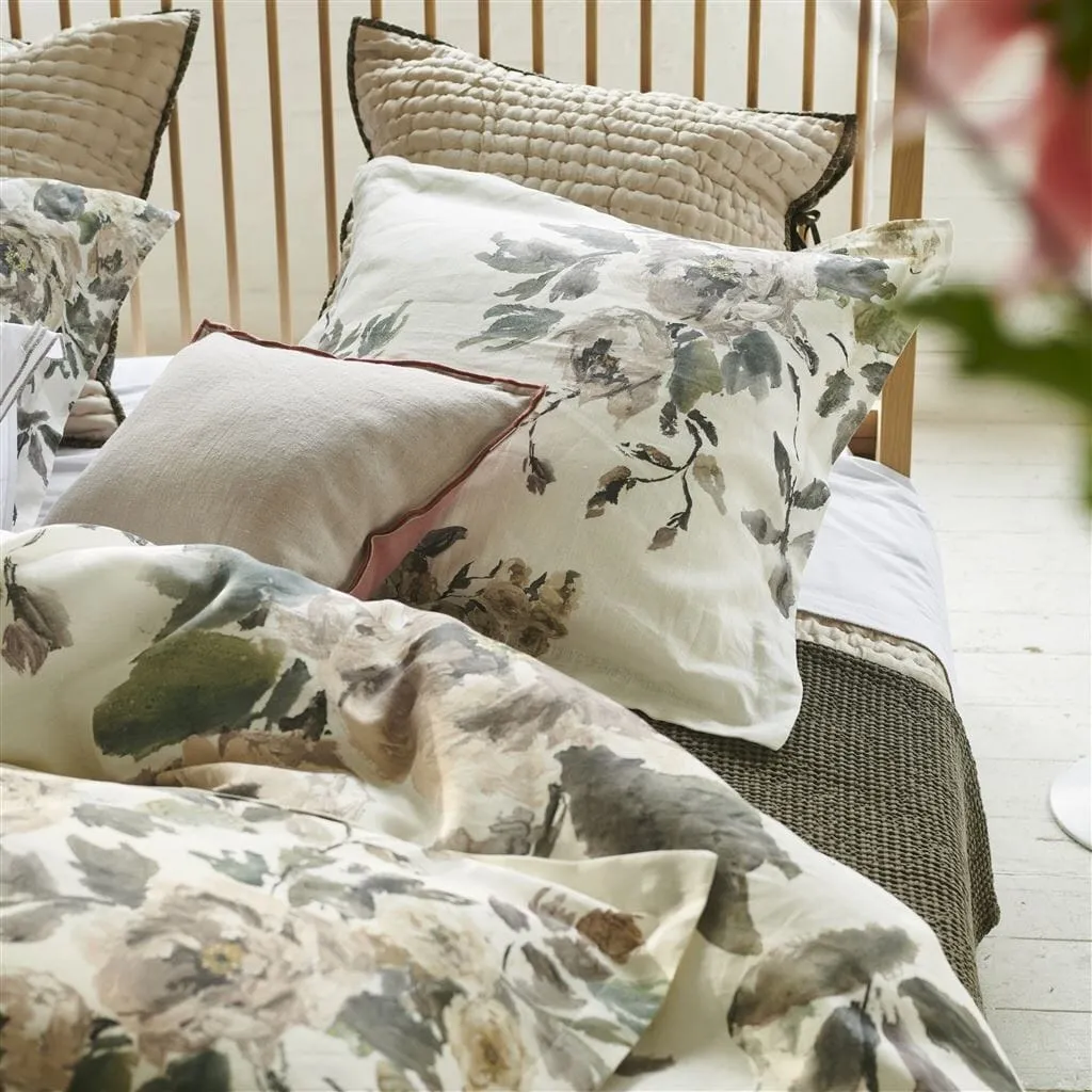 Designers Guild Shanghai Garden Ecru Bedding