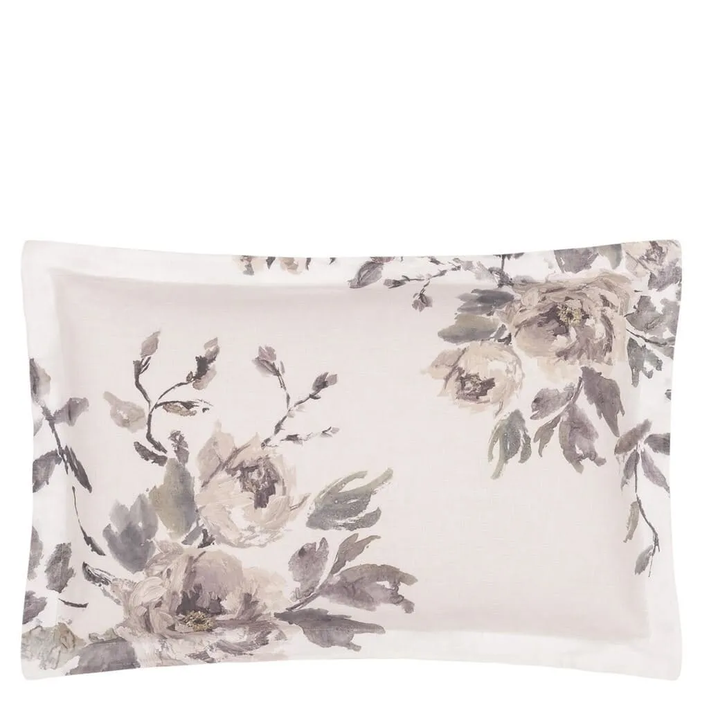 Designers Guild Shanghai Garden Ecru Bedding