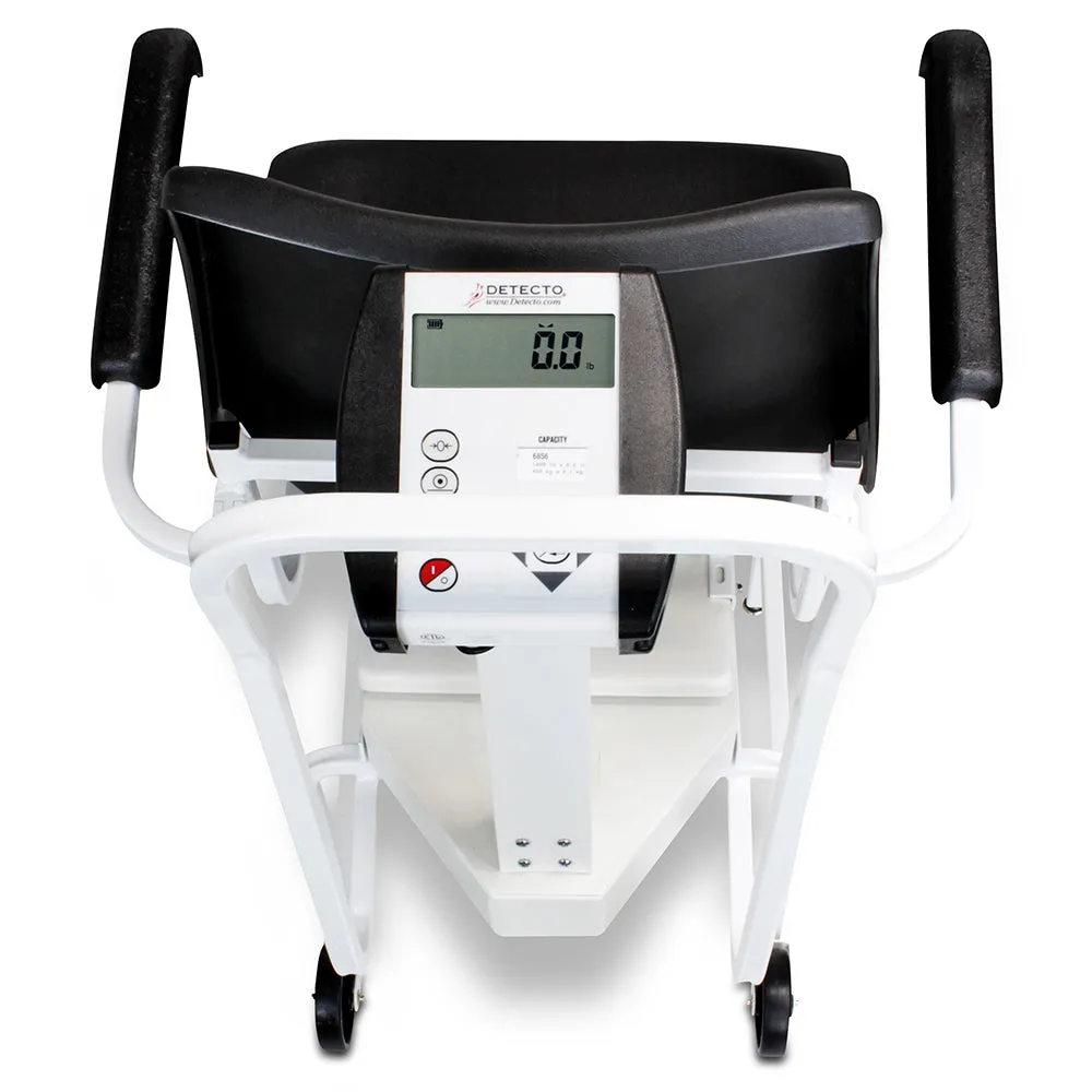 Detecto Digital Chair Scale Display - 400 lb