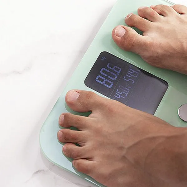 Digital Bathroom Scales Cecotec Surface Precision 10400 Smart Healthy Vision Green