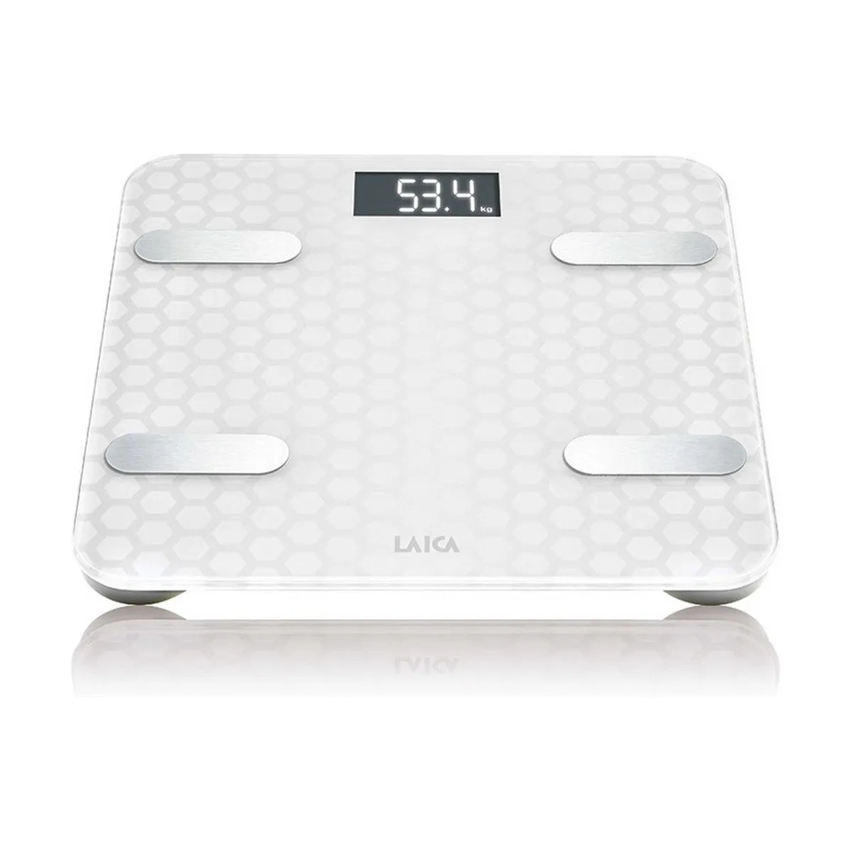 Digital Bathroom Scales LAICA PS7011 White Glass 180 kg