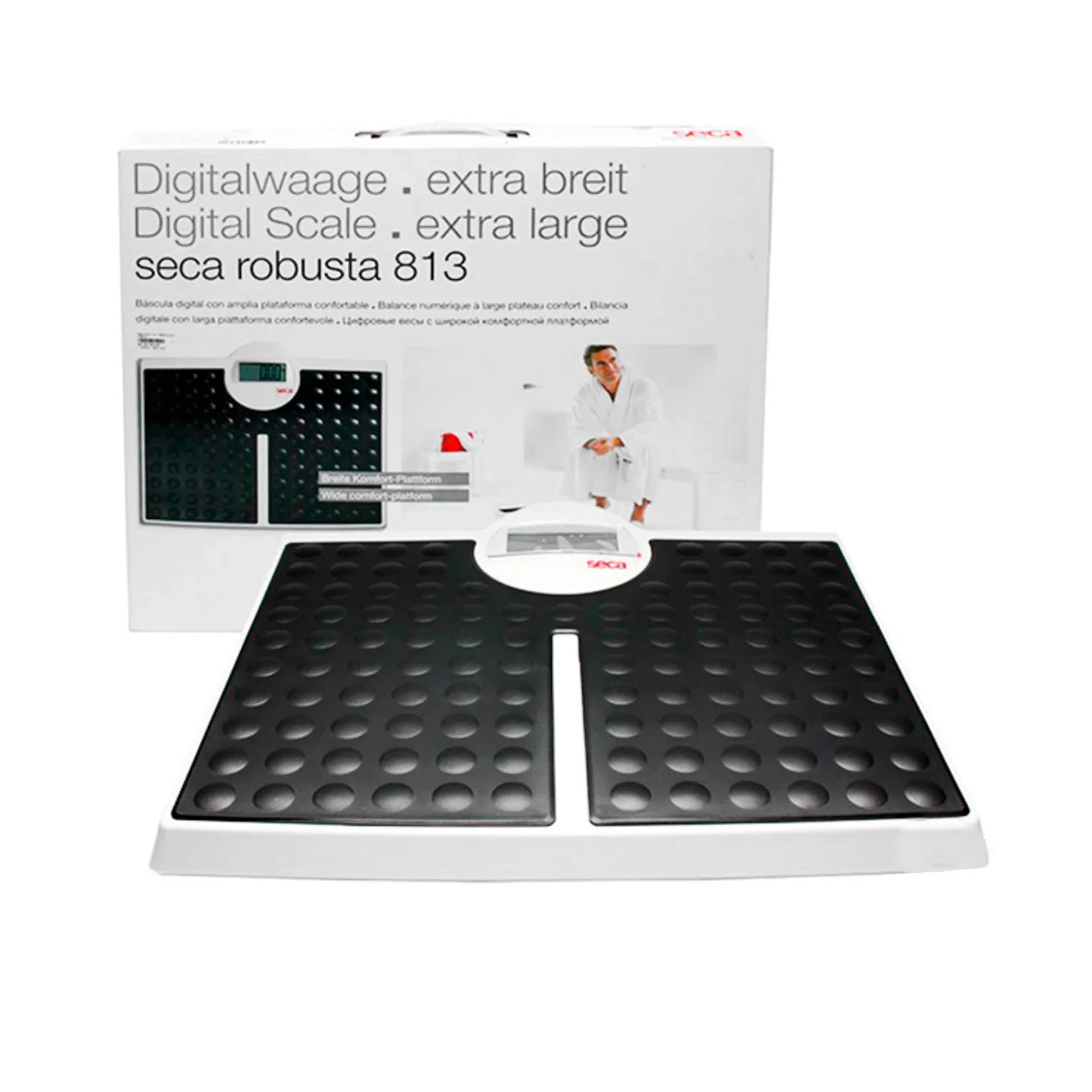 Digital Scales Flat 813 - Seca (1)