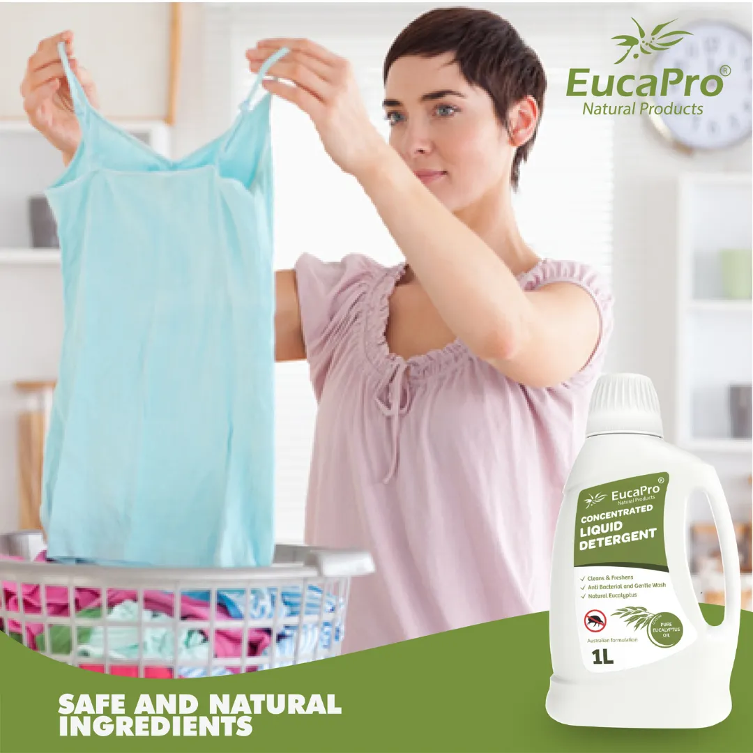 Eucapro Concentrated Liquid Detergent (1Liter)