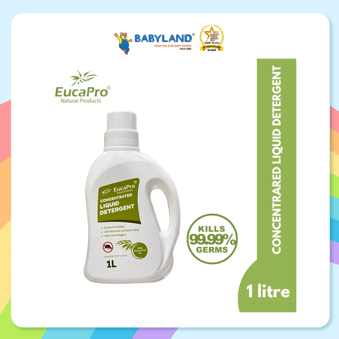 Eucapro Concentrated Liquid Detergent (1Liter)