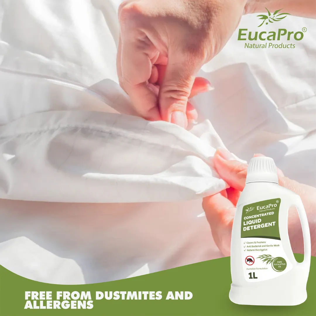 Eucapro Concentrated Liquid Detergent (1Liter)