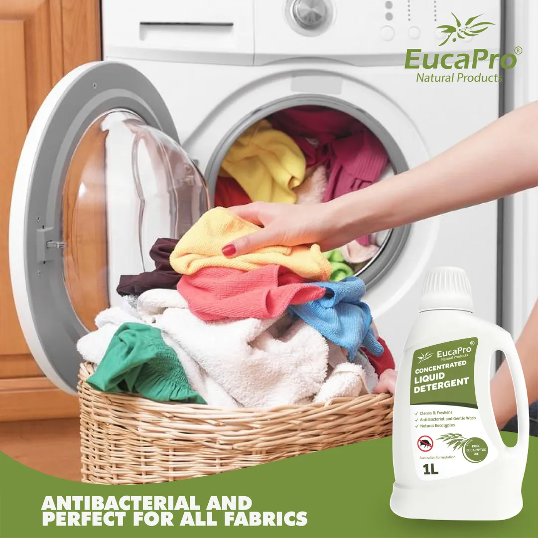 Eucapro Concentrated Liquid Detergent (1Liter)