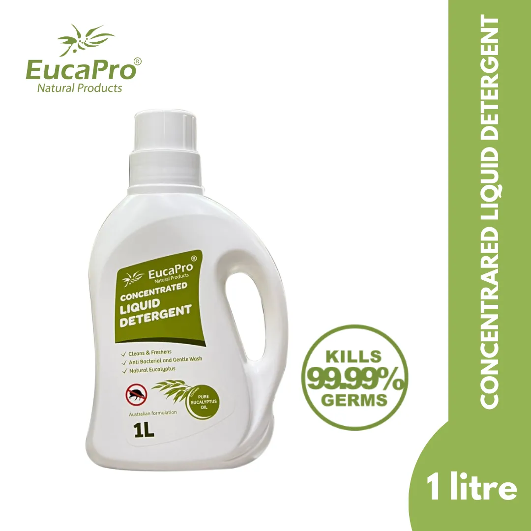 Eucapro Concentrated Liquid Detergent (1Liter)