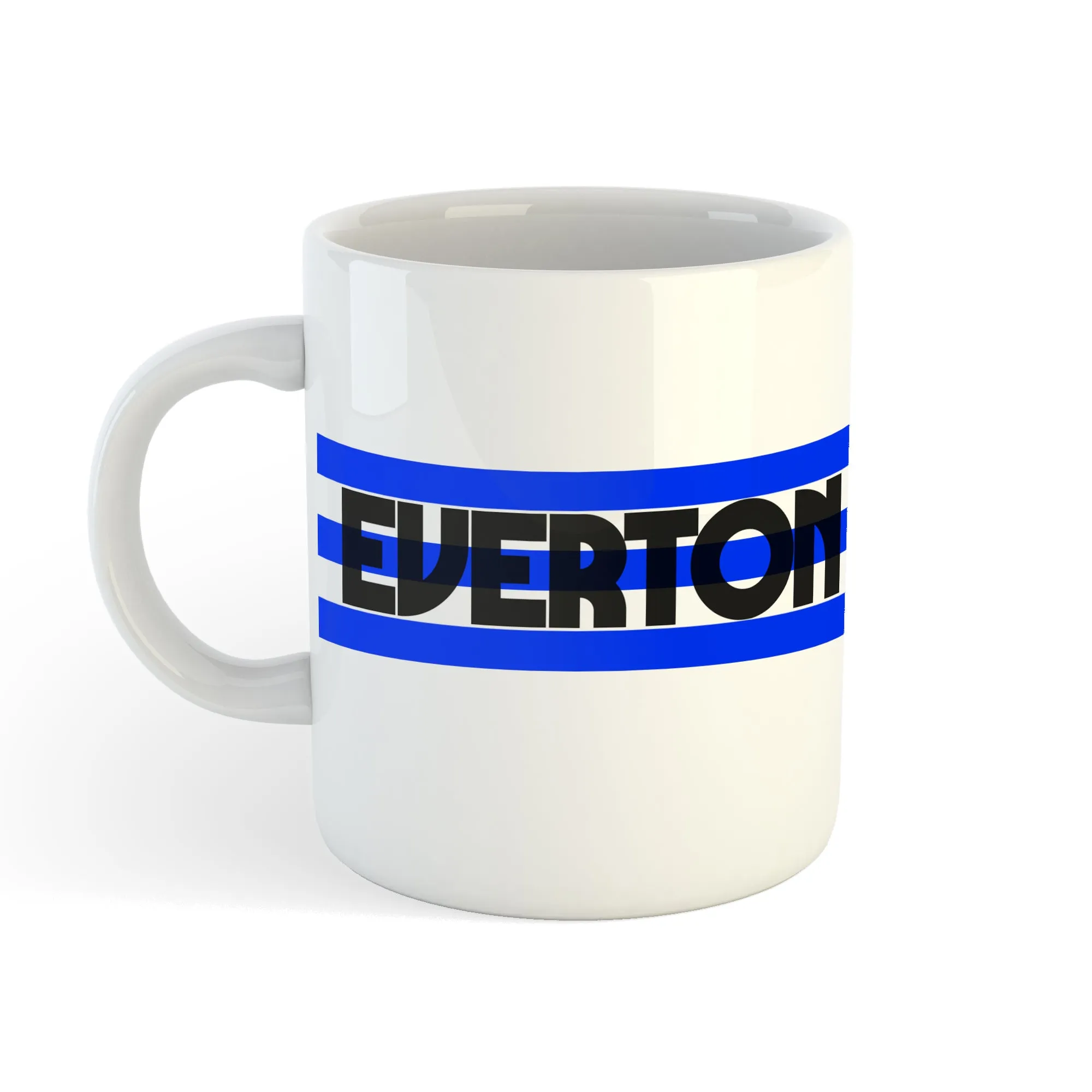 Everton Striped Banner Mug