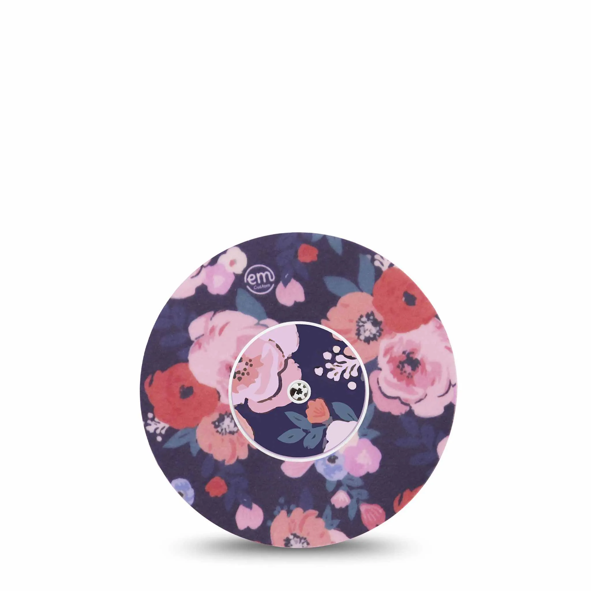 ExpressionMed Libre 2 Sensor Sticker (Painted Flower)