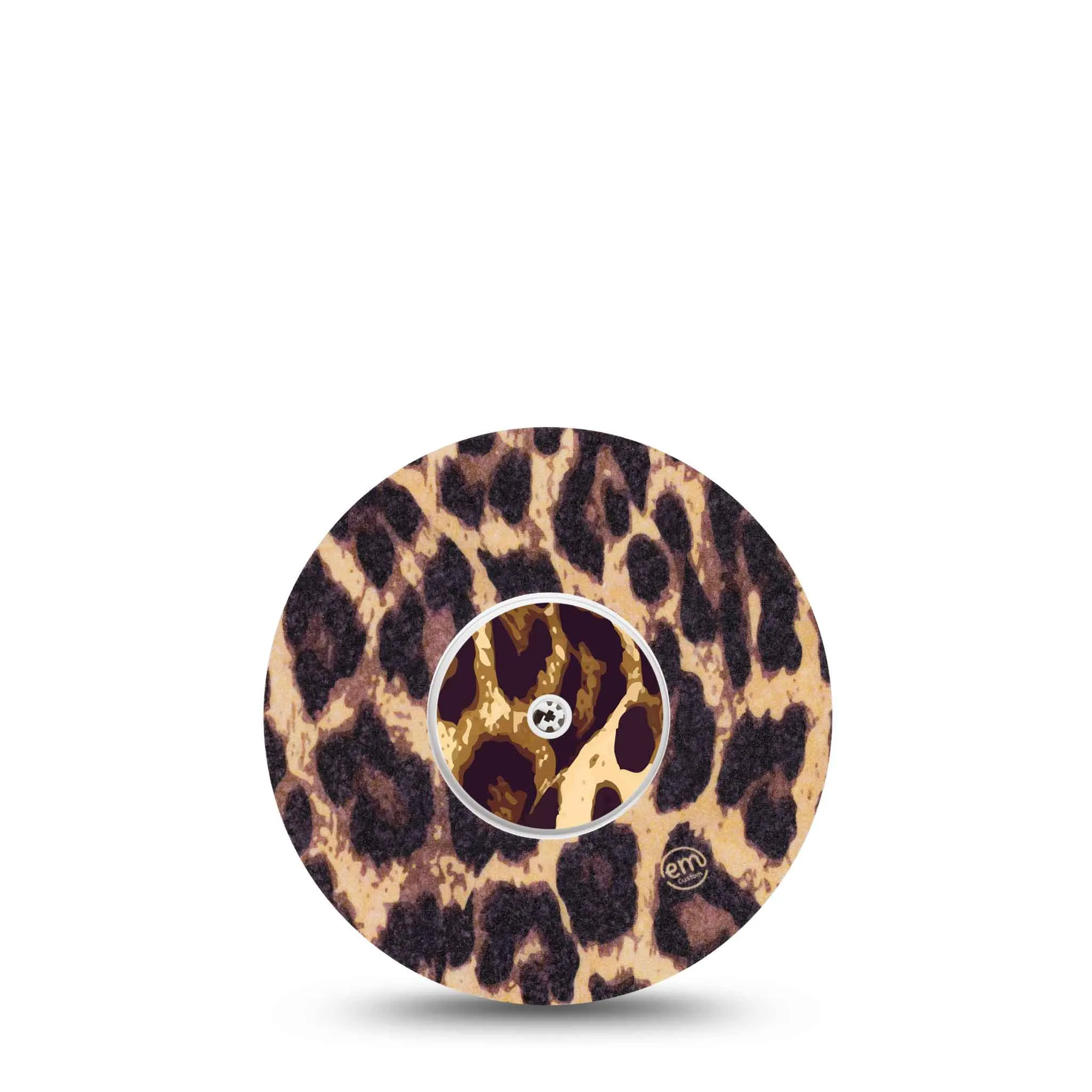 ExpressionMed Libre Sensor Sticker (Leopard Print)