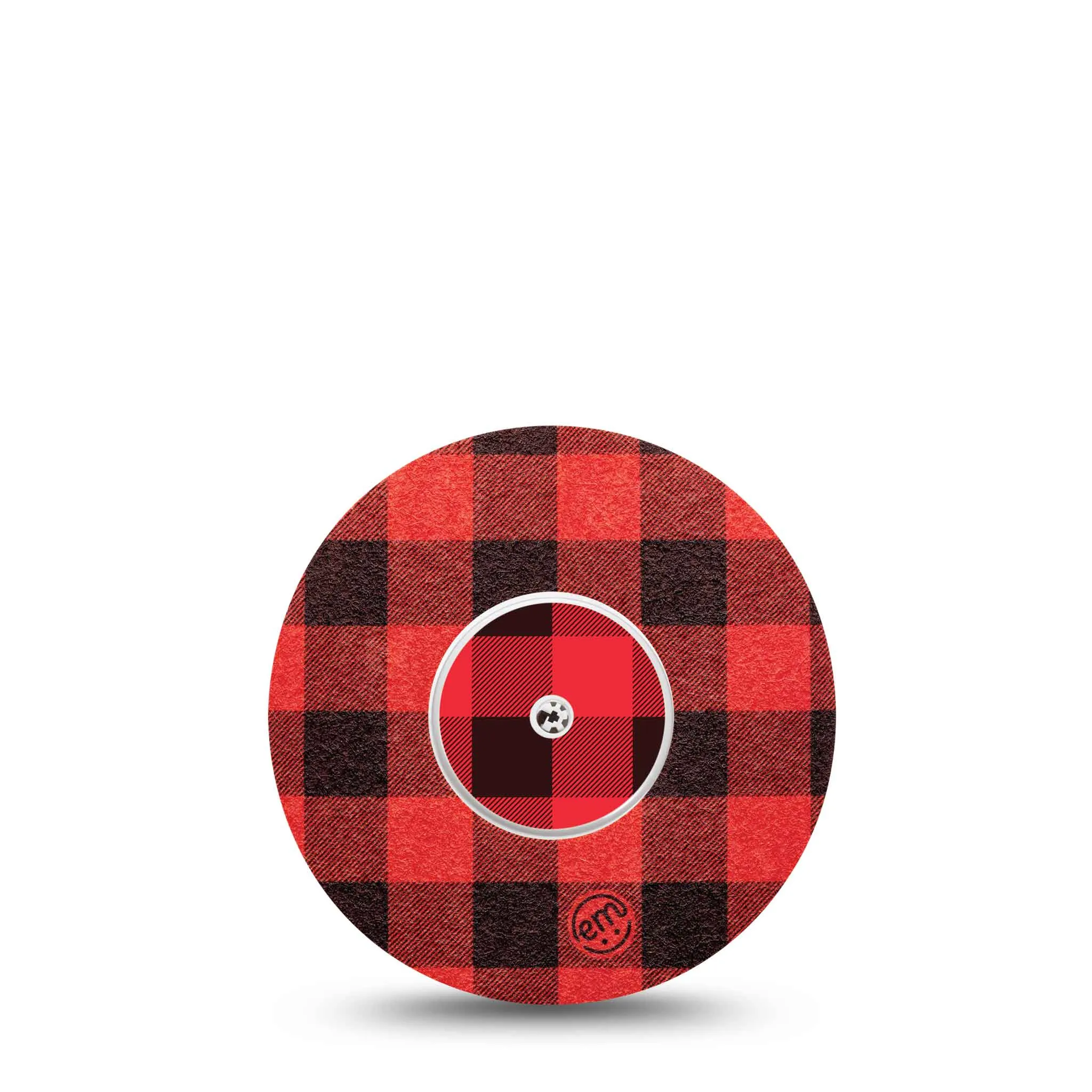 ExpressionMed Libre Sensor Sticker (Lumberjack)