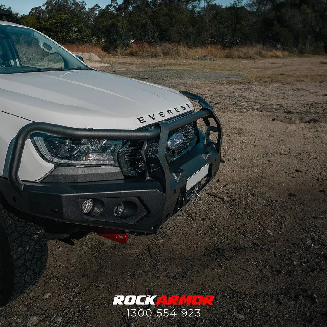 Ford Everest Bull Bar Rockarmor GT - Suits UA1 & UA2 Ford Everest