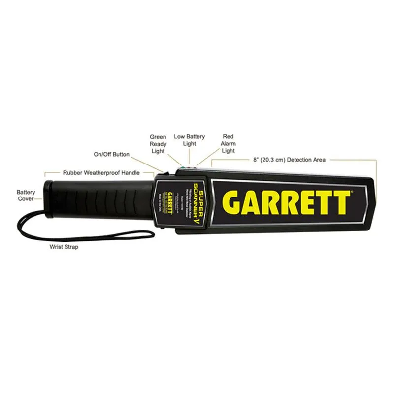 Garrett Super Scanner V