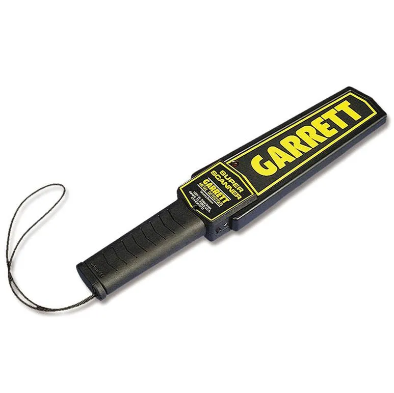 Garrett Super Scanner V