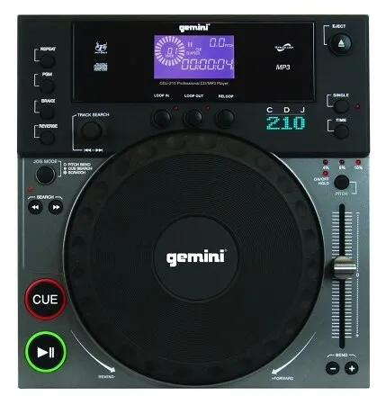 Gemini CDJ-210 Professional CD Player - Display Model