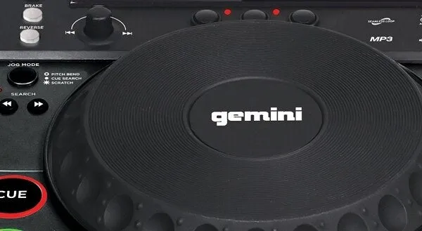 Gemini CDJ-250 Tabletop Media Player