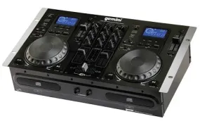 Gemini CDM-3250 Dual CD Player-DJ Mixer - Store Demo