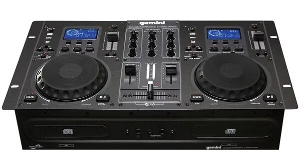 Gemini CDM-3250 Dual CD Player-DJ Mixer - Store Demo