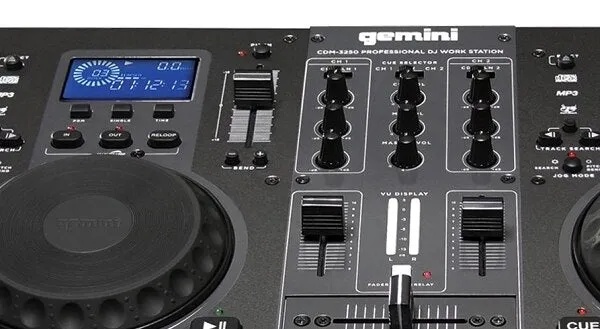 Gemini CDM-3250 Dual CD Player-DJ Mixer - Store Demo