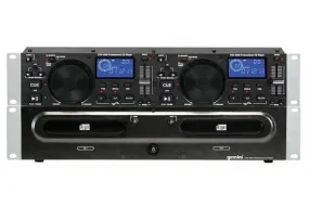 Gemini CDX-2250 Professional 2U Rackmount CD Player