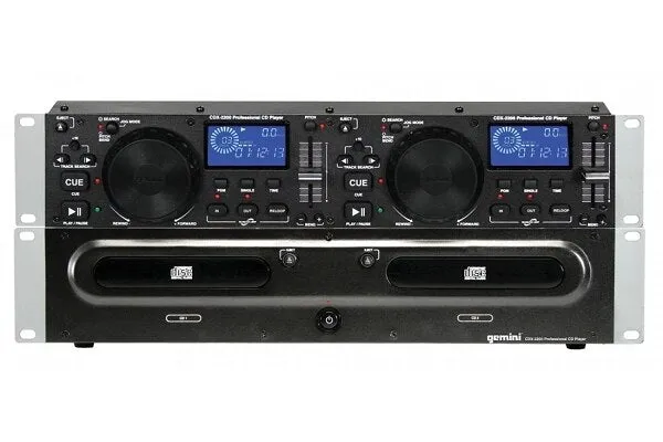 Gemini CDX-2250 Professional 2U Rackmount CD Player