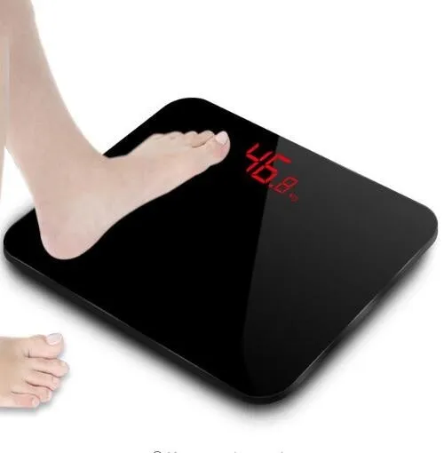 Glass LED Bathroom Scales