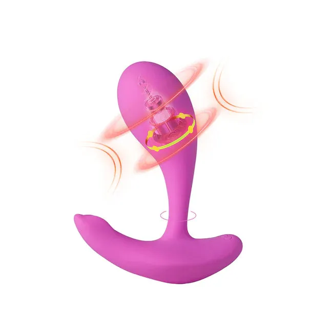 Enhanced Pink Honey Play Box Oly 2 Wearable Vibrator with Pressure Sensing Technology