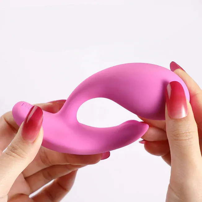 Enhanced Pink Honey Play Box Oly 2 Wearable Vibrator with Pressure Sensing Technology