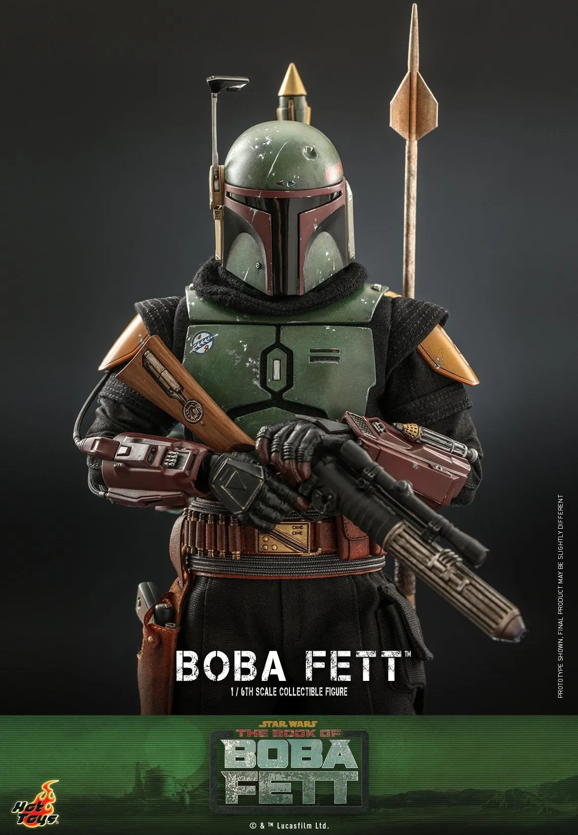 Hot Toys - TMS078 - Star Wars: The Book of Boba Fett - 1/6th scale Boba Fett Collectible Figure