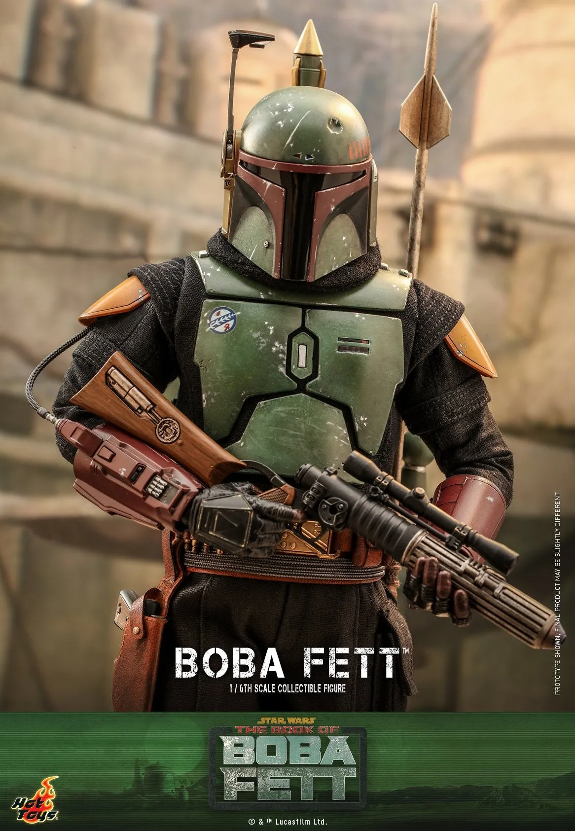 Hot Toys - TMS078 - Star Wars: The Book of Boba Fett - 1/6th scale Boba Fett Collectible Figure