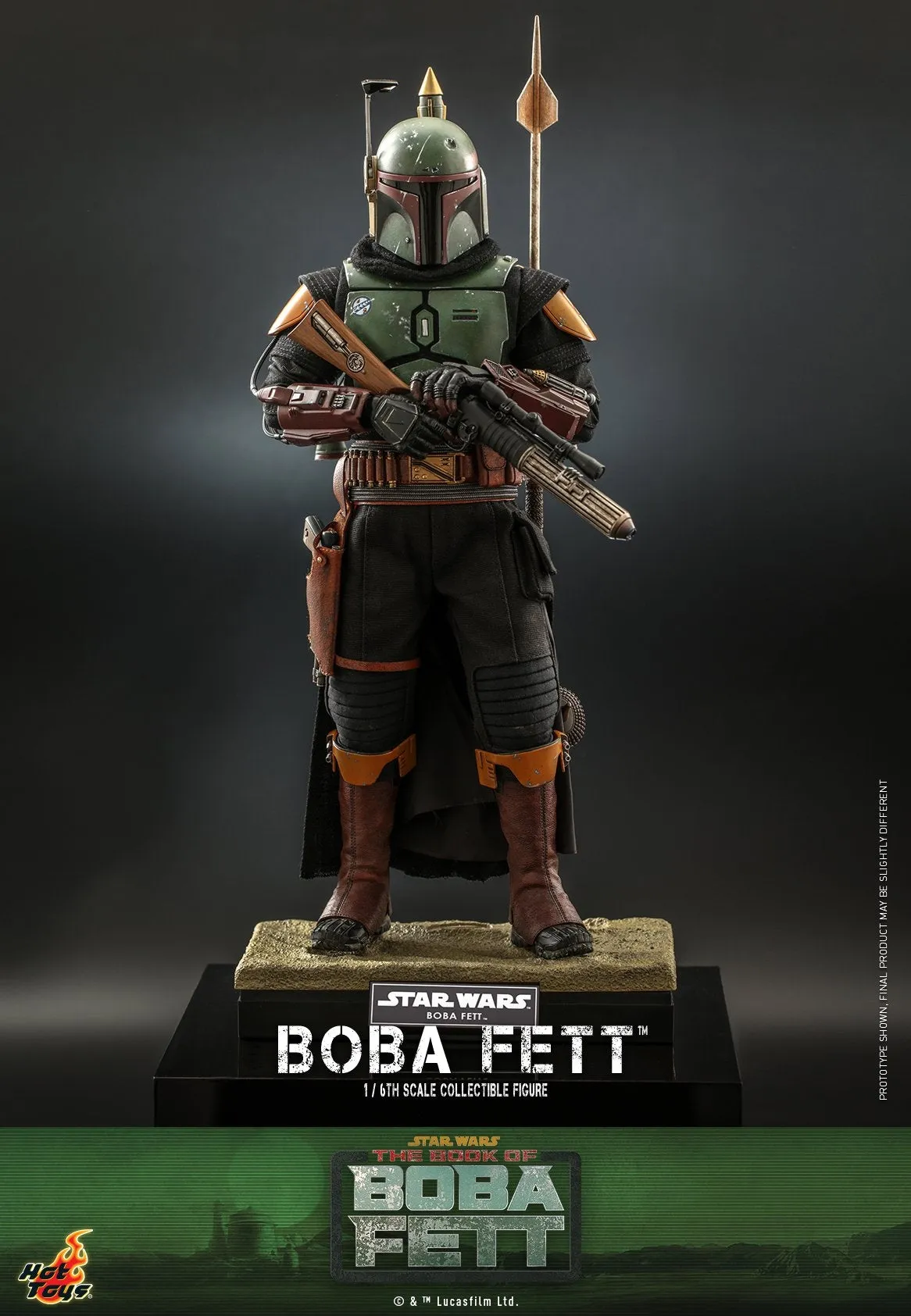 Hot Toys - TMS078 - Star Wars: The Book of Boba Fett - 1/6th scale Boba Fett Collectible Figure