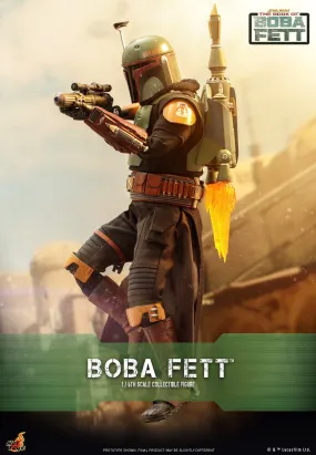 Hot Toys - TMS078 - Star Wars: The Book of Boba Fett - 1/6th scale Boba Fett Collectible Figure