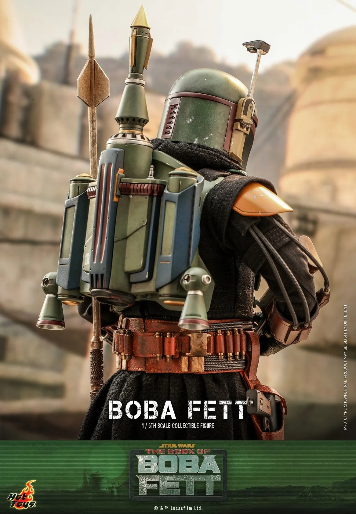 Hot Toys - TMS078 - Star Wars: The Book of Boba Fett - 1/6th scale Boba Fett Collectible Figure