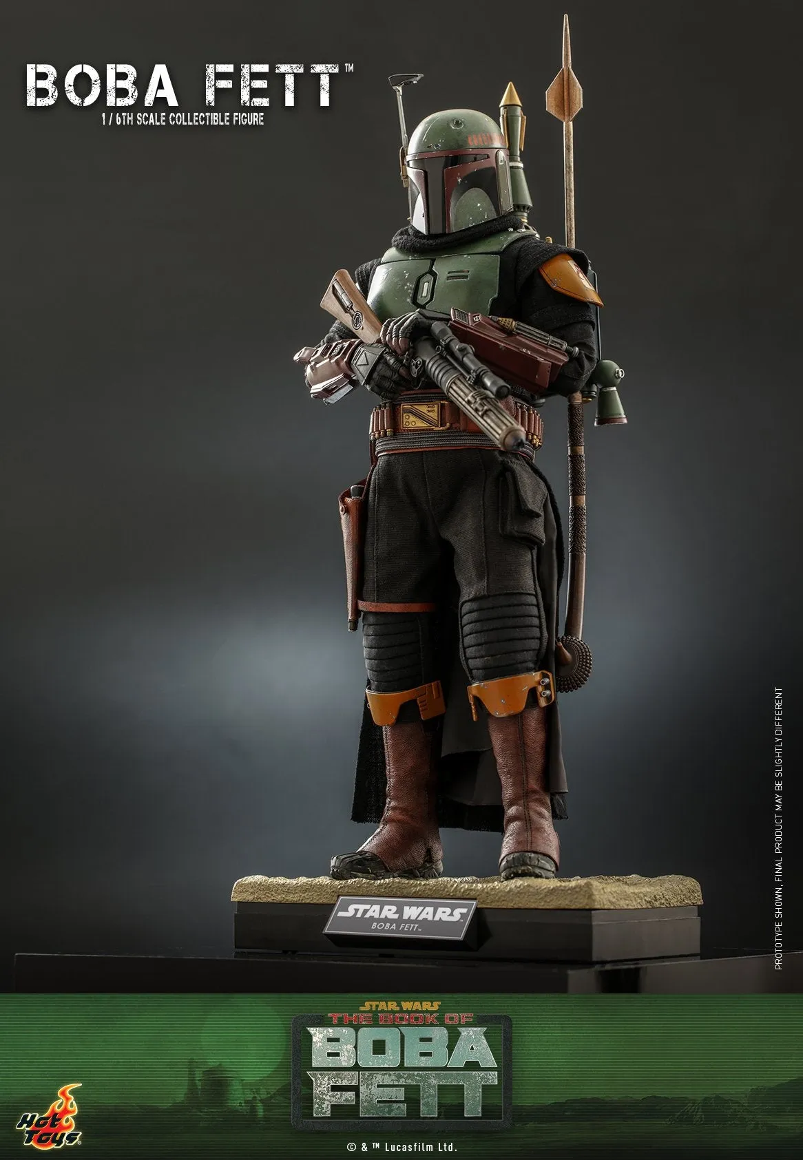 Hot Toys - TMS078 - Star Wars: The Book of Boba Fett - 1/6th scale Boba Fett Collectible Figure