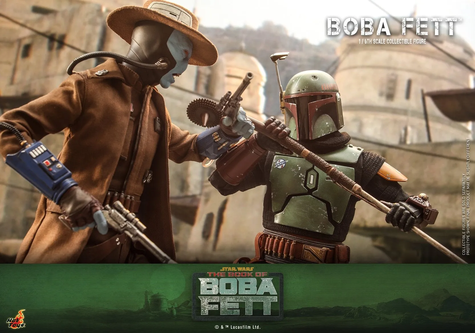 Hot Toys - TMS078 - Star Wars: The Book of Boba Fett - 1/6th scale Boba Fett Collectible Figure