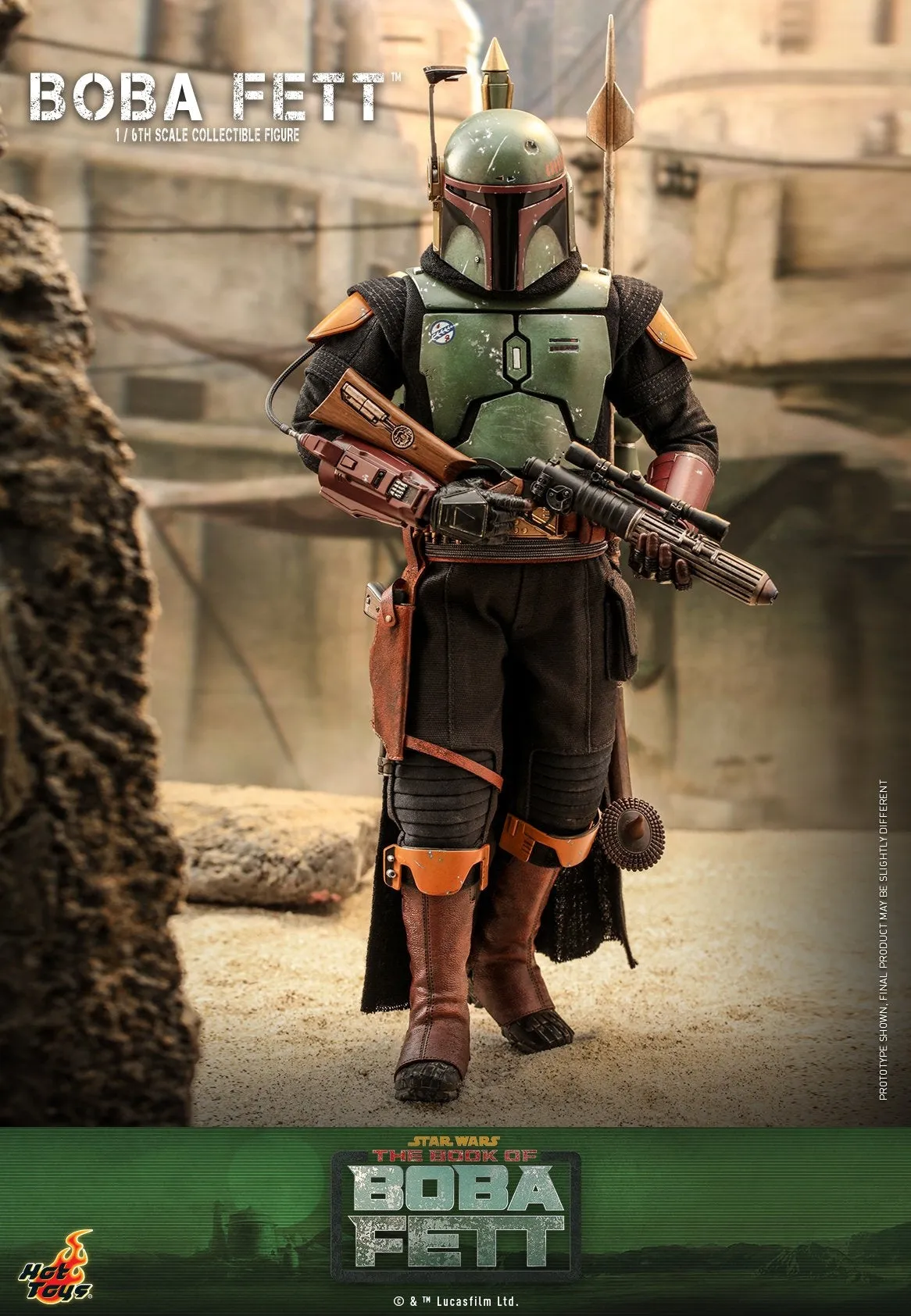 Hot Toys - TMS078 - Star Wars: The Book of Boba Fett - 1/6th scale Boba Fett Collectible Figure