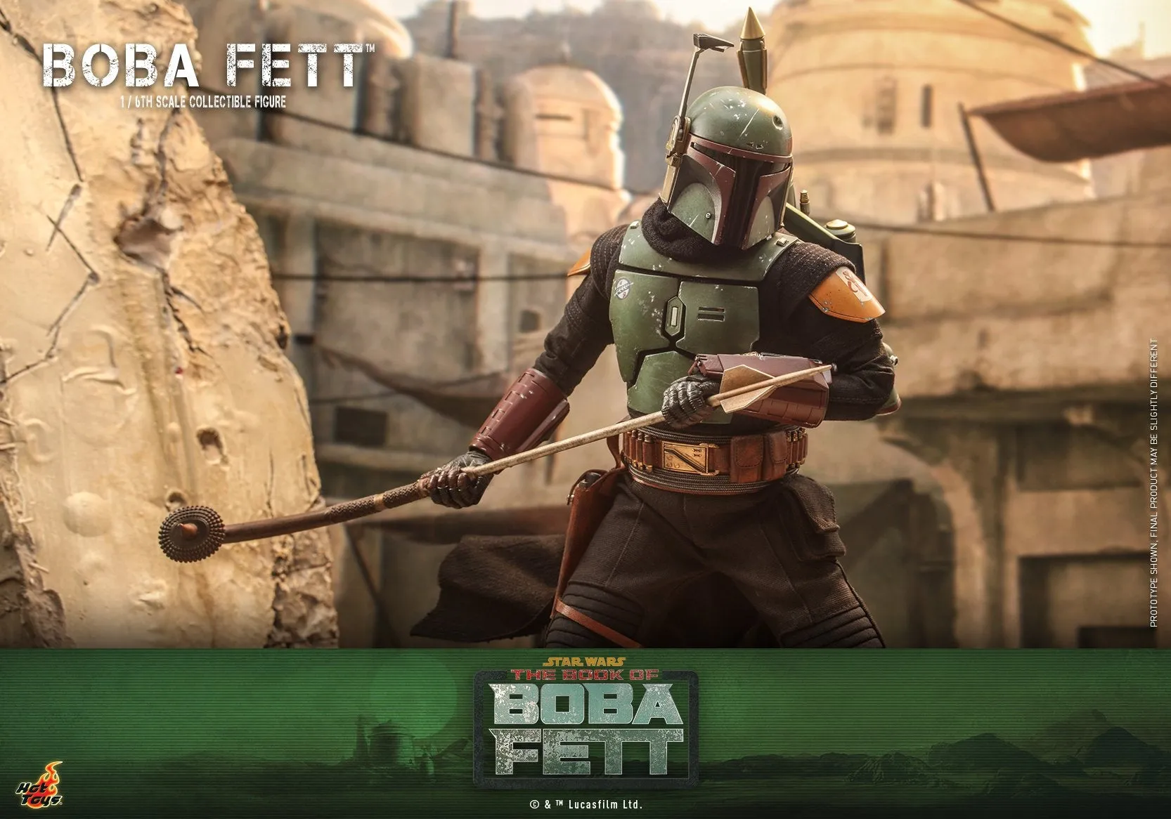 Hot Toys - TMS078 - Star Wars: The Book of Boba Fett - 1/6th scale Boba Fett Collectible Figure