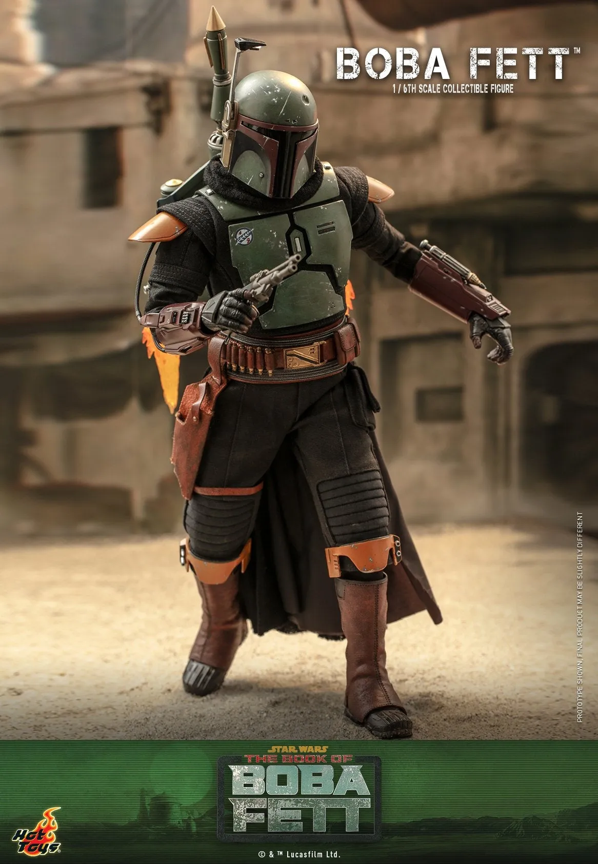 Hot Toys - TMS078 - Star Wars: The Book of Boba Fett - 1/6th scale Boba Fett Collectible Figure