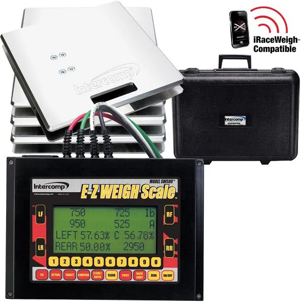 Intercomp SW500 EZ-Weigh Scale System