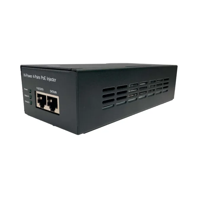 Invid IPOE-INJECTOR2 Vision 60 Watt PoE Injector